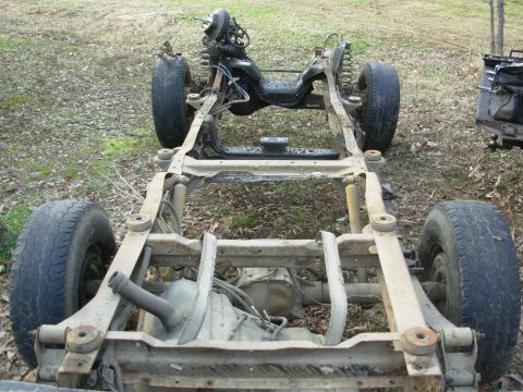 1983 Ford Bronco - I don't know why people make such a big deal about dropping a tank - it was easy!