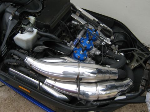 1987 Polaris Indy 600