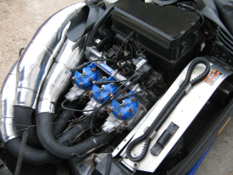 1987 Polaris Indy 600