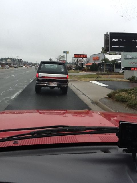 1995 Ford Bronco - FSBs at Richmond Bronco Meetup