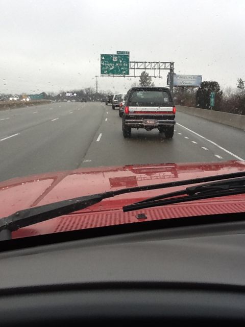 1995 Ford Bronco - FSBs rolling into Richmond