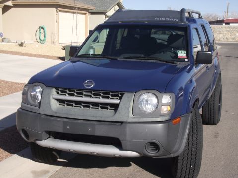 2004 Nissan Xterra - Basic grill shot. No moajor changes yet.