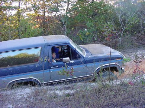 1986 Ford Bronco - no problem with that smile!!