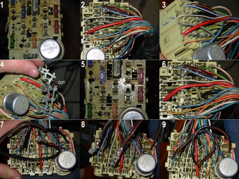 1983 Ford Bronco - Always-On Power Window Circuit IF THE IMAGE IS TOO SMALL, click it. After a lot of head-scratching as to why NO factory builds vehicles thi…