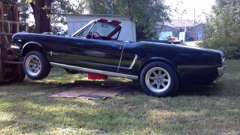1965 Ford Mustang “Murphys Law”