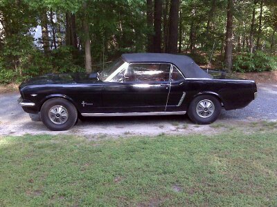 1965 Ford Mustang