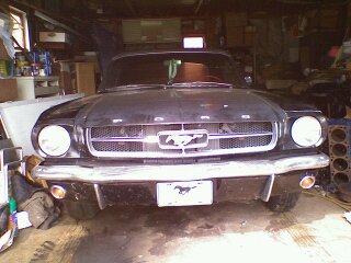 1965 Ford Mustang