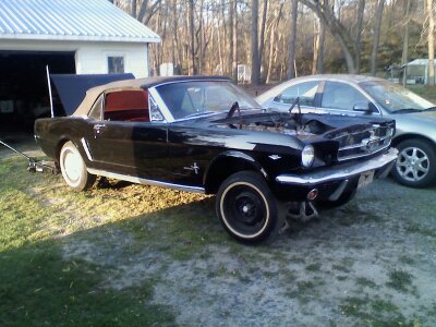 1965 Ford Mustang