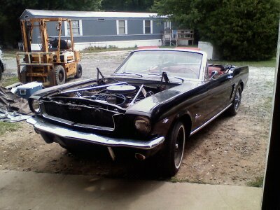 1965 Ford Mustang