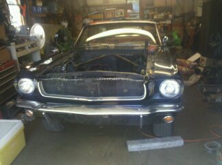 1965 Ford Mustang photo