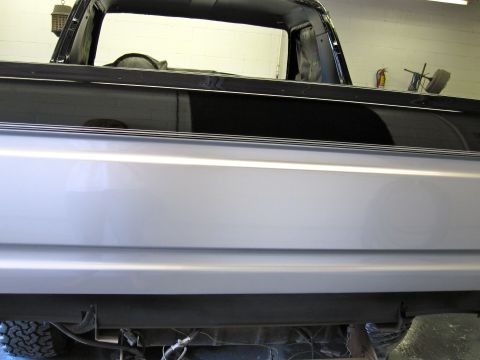 1992 Ford Bronco - wet sanded