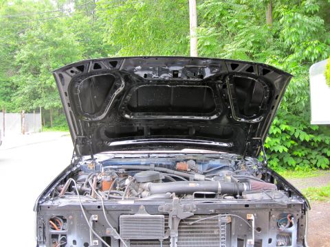 1992 Ford Bronco - K&N intake. sounds nice, looks nice.
