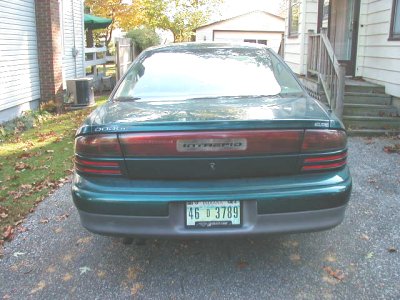 1995 Dodge Intrepid “Negative Energy”
