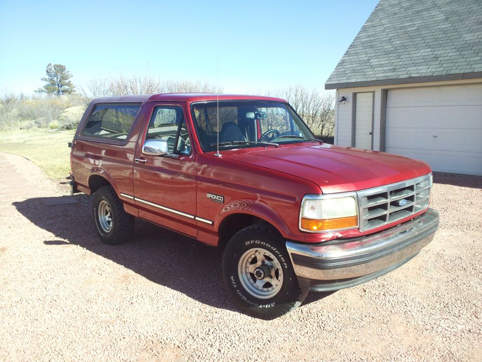1996 Ford Bronco “LRT (little red truck)”