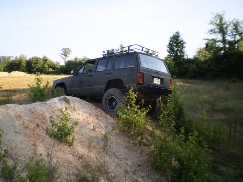 1992 Jeep Cherokee “old unreliable”