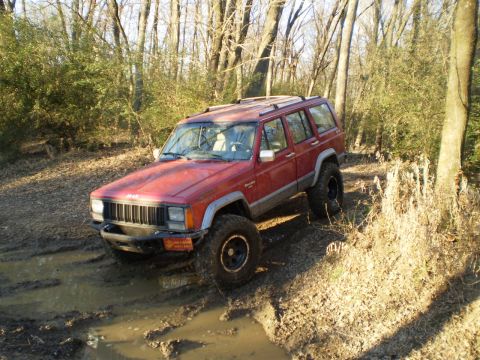 1992 Jeep Cherokee “old unreliable”