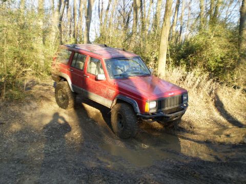 1992 Jeep Cherokee “old unreliable”