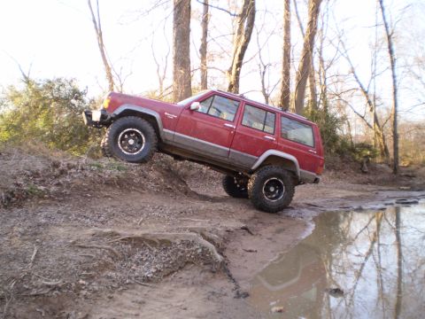 1992 Jeep Cherokee “old unreliable”