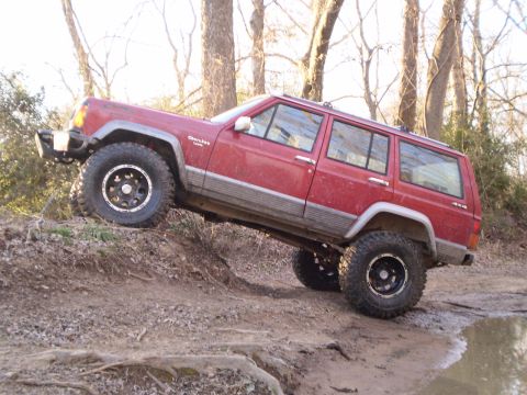 1992 Jeep Cherokee “old unreliable”