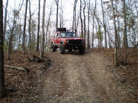 1992 Jeep Cherokee “old unreliable”