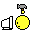 1989 Ford Bronco - A digital illustration depicts a computer monitor next to a yellow ball being struck by a hammer.