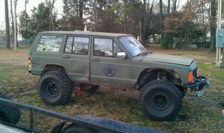 1992 Jeep Cherokee “old unreliable”