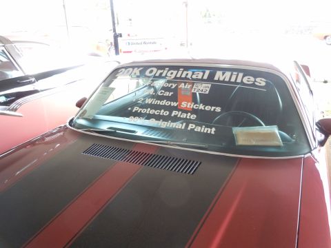 1982 Chevrolet Camaro - 1982 Chevrolet Camaro shows 20k original miles, factory air, and 99% original paint on its hood.