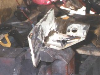 1980 Ford Bronco - Cut, bend, fill in the gaps