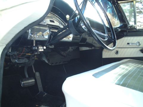 1967 Ford Galaxie - Lower driver's side dash, floor