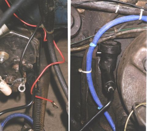 1980 Ford Bronco - Hydraulic Clutch and the custom bracket to mate it