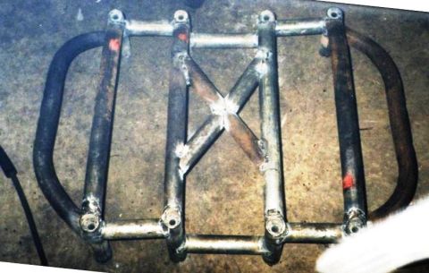 1980 Ford Bronco - Main structure