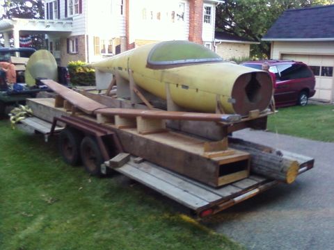 1980 Ford Bronco - And...an airplane?