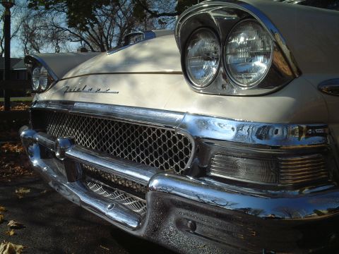1967 Ford Galaxie - Front/grill chrome, etc. close-up