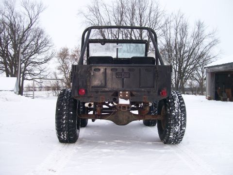 1980 Ford Bronco - So he found this little gem