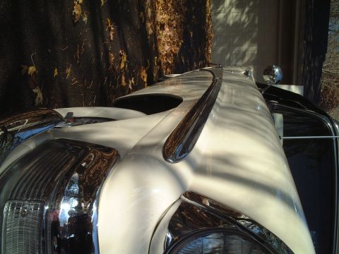 1967 Ford Galaxie - Passenger side close-up
