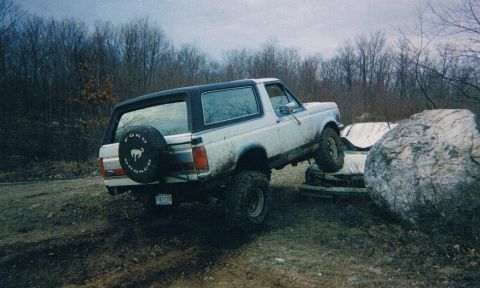 1989 Ford Bronco photo
