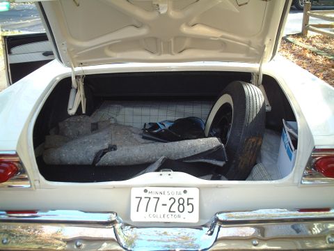 1967 Ford Galaxie - Trunk view