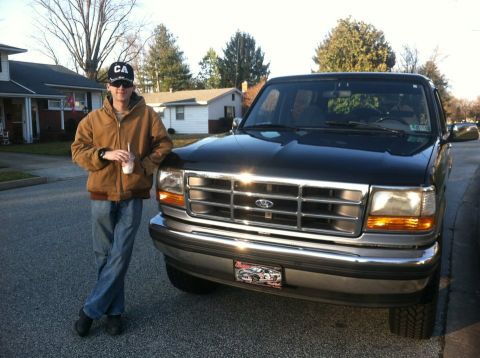1994 Ford Bronco - 2012-01-28 001