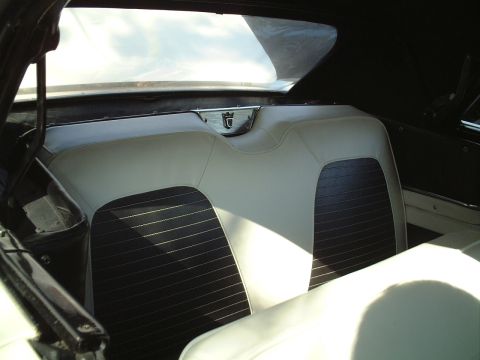 1967 Ford Galaxie - Rear seat