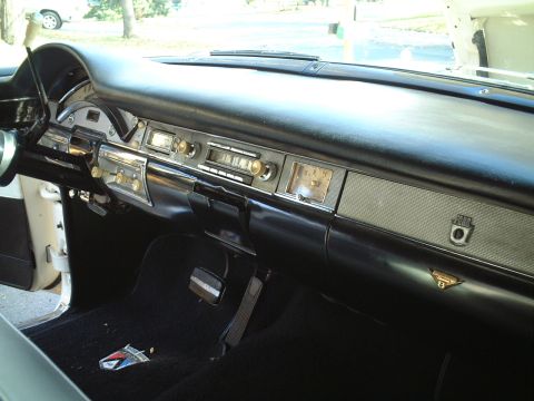1967 Ford Galaxie - Dash board (all original)