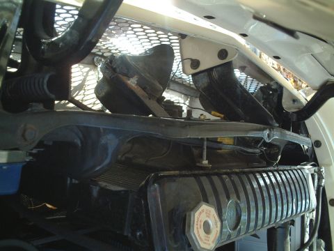 1967 Ford Galaxie - Electric fan pic (on front of radiator)