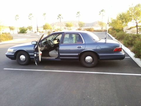 1997 Mercury Grand Marquis - MGM In Cali while visiting my Kids!