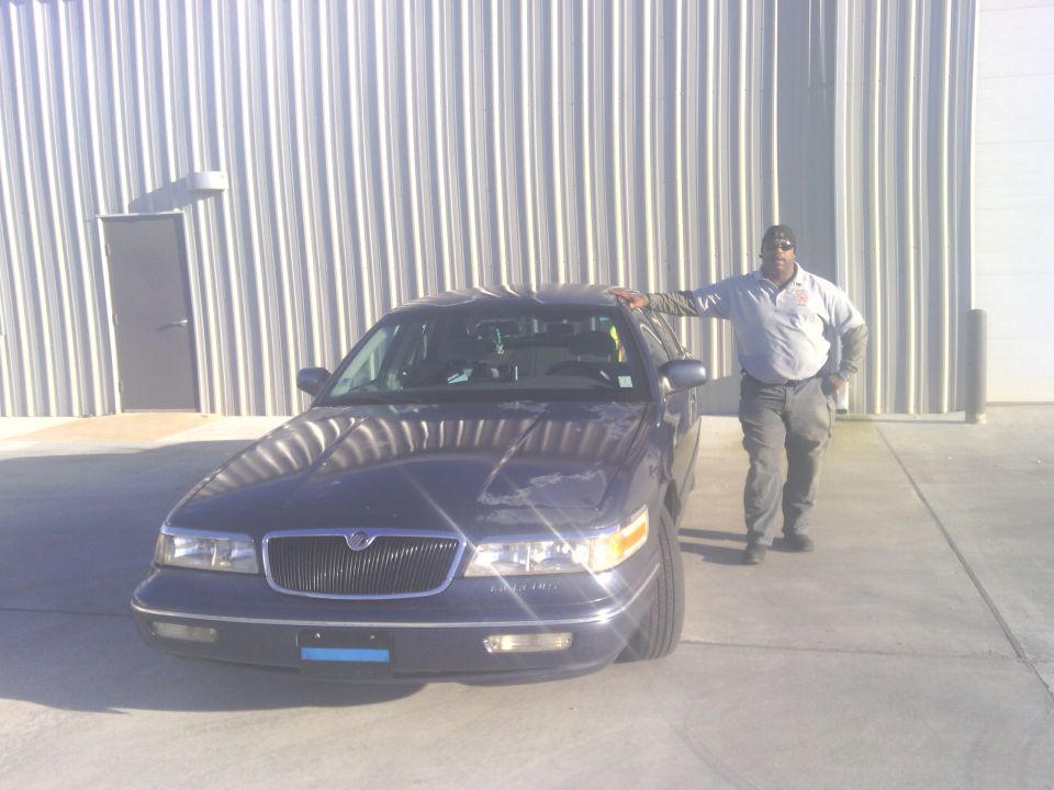 1997 Mercury Grand Marquis “Blue Knight”