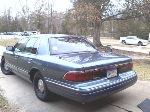 1997 Mercury Grand Marquis photo