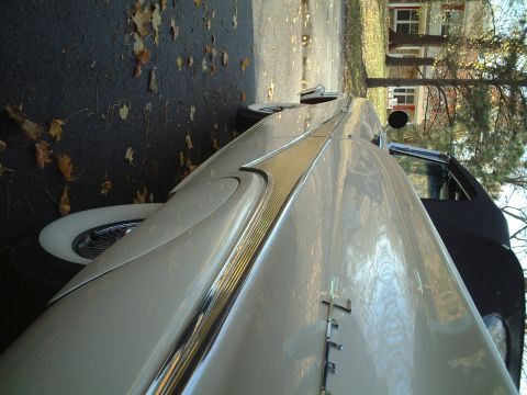 1967 Ford Galaxie - Another driver's side body panel close-up