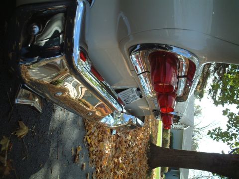 1967 Ford Galaxie - Close-up rear/tail lights