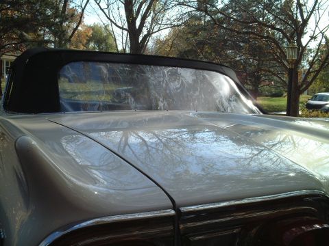 1967 Ford Galaxie - Close-up trunk