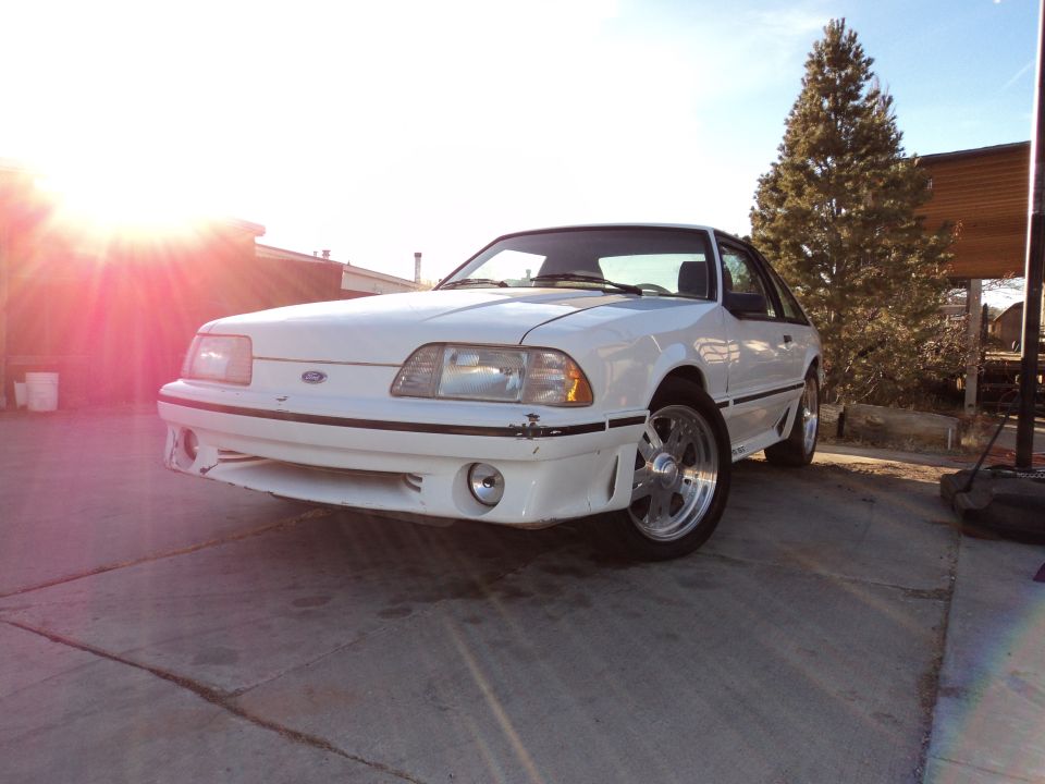 1989 Ford Mustang “GT”