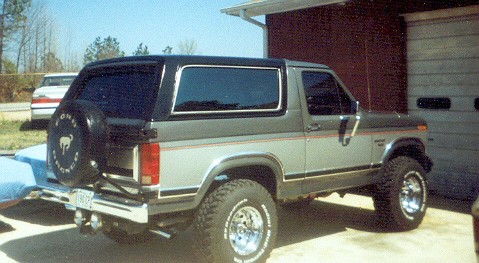 1986 Ford Bronco - Fall 2000
