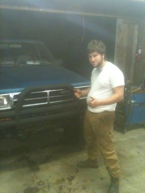 1988 Toyota Hilux photo